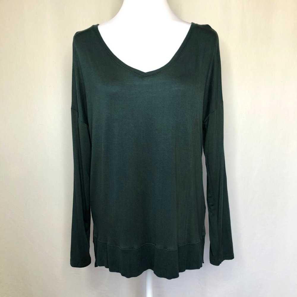 Sweet Tea's by Pink Rose Green Tunic